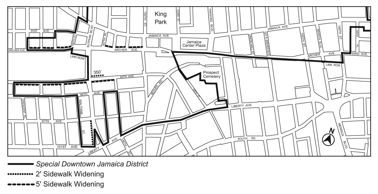 Zoning Resolutions Chapter 5: Special Downtown Jamaica District Appendix A.5